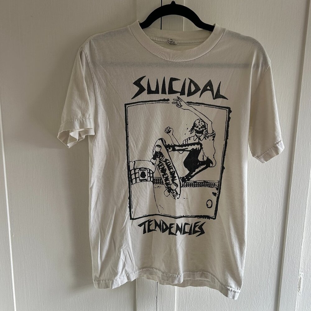 Vintage Suicidal Tendencies T-shirt (Sz S)